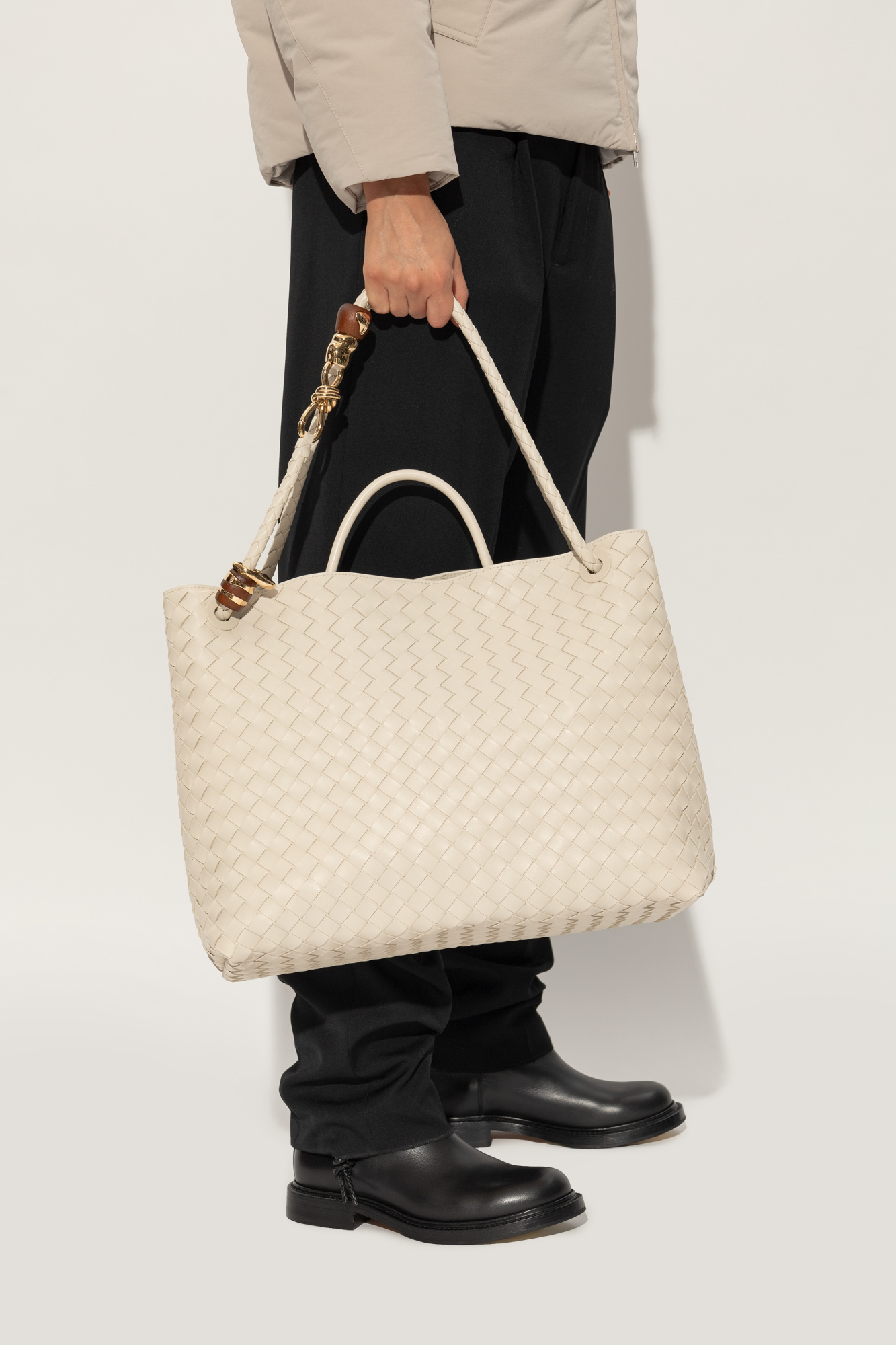 Bottega Veneta 'Andiamo Large' shopper bag | Women's | Vitkac
